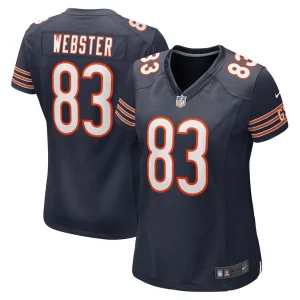 Nsimba webster chicago bears nike womens team game jersey Navy