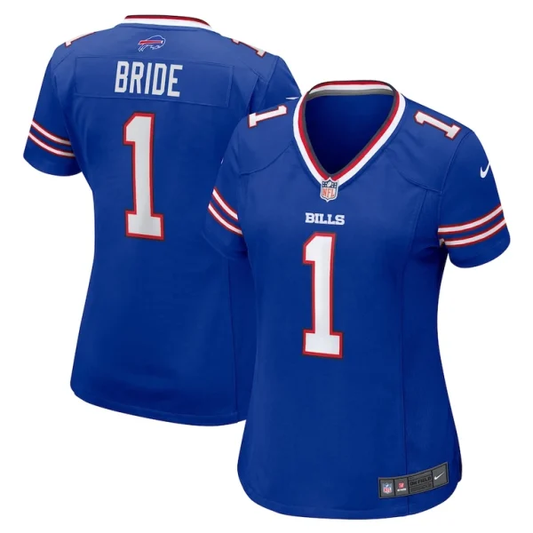 Number 1 bride buffalo bills nike womens game jersey Royal