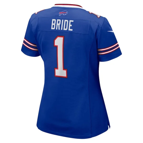 Number 1 bride buffalo bills nike womens game jersey Royal L