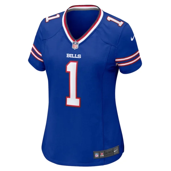 Number 1 bride buffalo bills nike womens game jersey Royal M