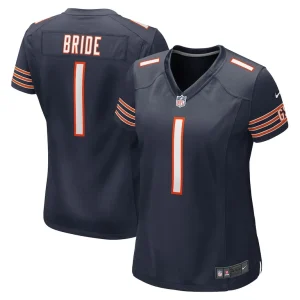 Number 1 bride chicago bears nike womens game jersey Navy