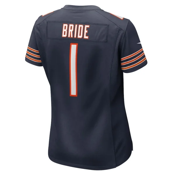 Number 1 bride chicago bears nike womens game jersey Navy L