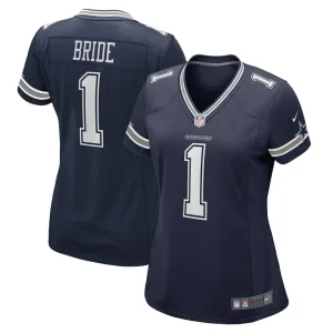 Number 1 bride dallas cowboys nike womens game jersey Navy