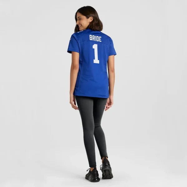 Number 1 bride new york giants nike womens game jersey Royal 2XL