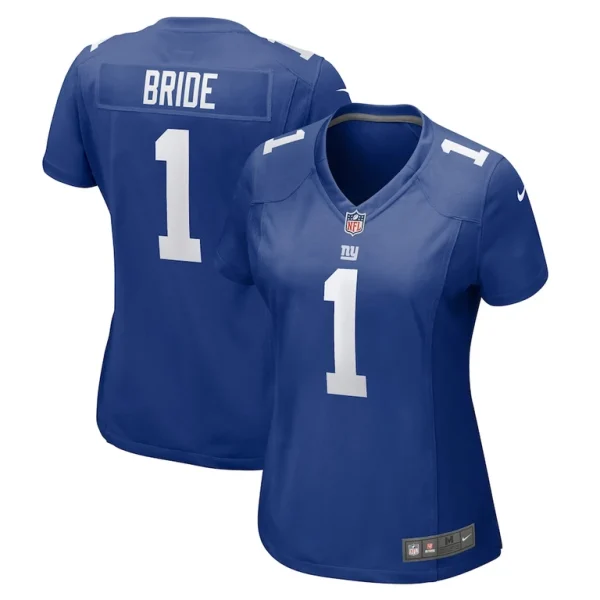 Number 1 bride new york giants nike womens game jersey Royal