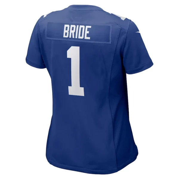 Number 1 bride new york giants nike womens game jersey Royal L