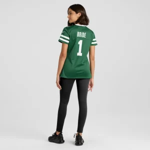 Number 1 bride new york jets nike womens game jersey Legacy green 2XL