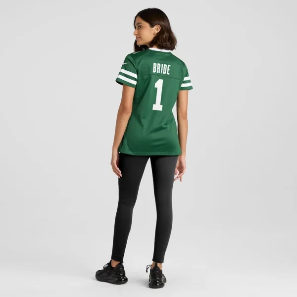 Number 1 bride new york jets nike womens game jersey Legacy green 2XL