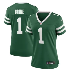 Number 1 bride new york jets nike womens game jersey Legacy green