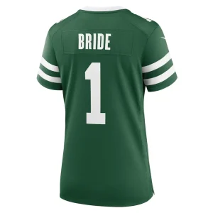 Number 1 bride new york jets nike womens game jersey Legacy green L
