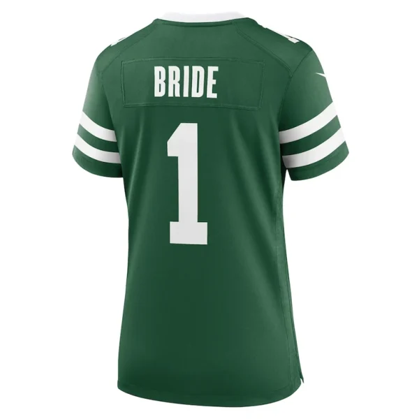 Number 1 bride new york jets nike womens game jersey Legacy green L