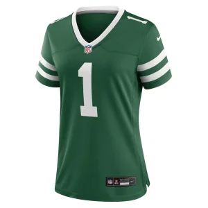 Number 1 bride new york jets nike womens game jersey Legacy green M