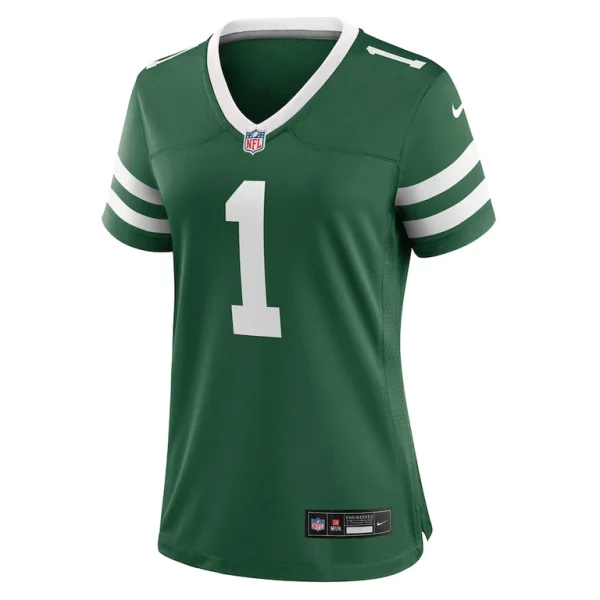 Number 1 bride new york jets nike womens game jersey Legacy green M