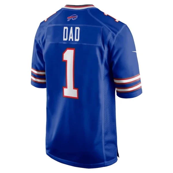 Number 1 dad buffalo bills nike game jersey Royal L
