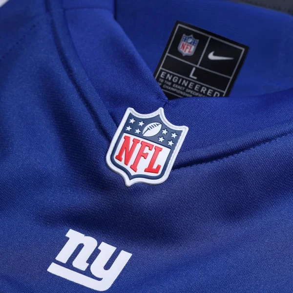 Number 1 groom new york giants nike game jersey Royal XL