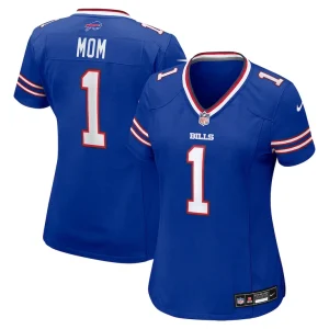 Number 1 mom buffalo bills nike womens game jersey Royal