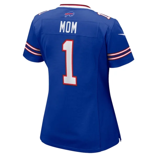 Number 1 mom buffalo bills nike womens game jersey Royal L