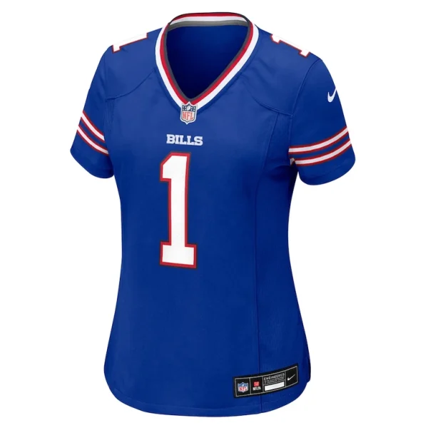 Number 1 mom buffalo bills nike womens game jersey Royal M