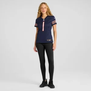 Number 1 mom chicago bears nike womens game jersey Navy XL
