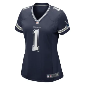 Number 1 mom dallas cowboys nike womens game jersey Navy M