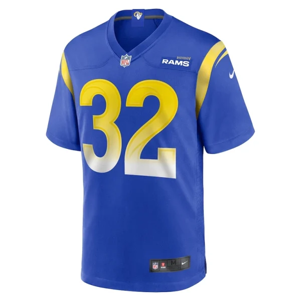 Ochaun mathis los angeles rams nike home game jersey Royal M