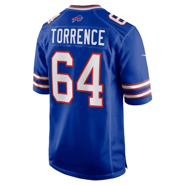 Ocyrus torrence buffalo bills nike home game jersey Royal L