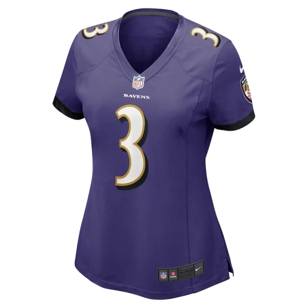 Odell beckham jr. baltimore ravens nike womens game jersey Purple M