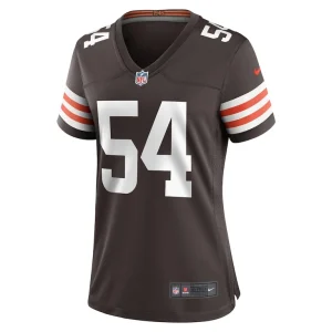 Ogbonnia okoronkwo cleveland browns nike womens game player jersey Brown M