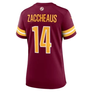 Olamide zaccheaus washington commanders nike womens game jersey Burgundy L
