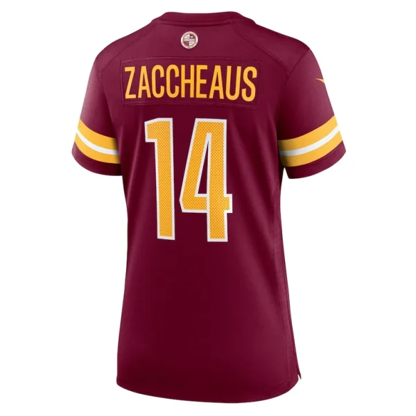 Olamide zaccheaus washington commanders nike womens game jersey Burgundy L