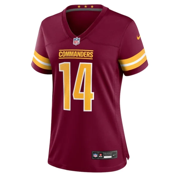 Olamide zaccheaus washington commanders nike womens game jersey Burgundy M