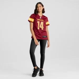 Olamide zaccheaus washington commanders nike womens game jersey Burgundy XL
