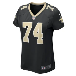 Olisaemeka udoh new orleans saints nike womens game jersey Black M