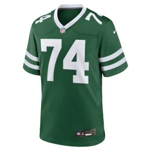 Olu fashanu new york jets nike player game jersey Gotham green M