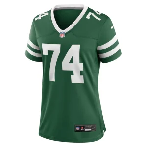 Olu fashanu new york jets nike womens team game jersey Legacy green M