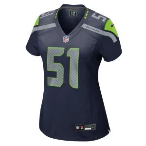 Olu oluwatimi seattle seahawks nike womens team game jersey College navy M