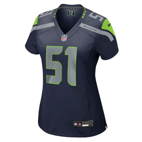 Olu oluwatimi seattle seahawks nike womens team game jersey College navy M
