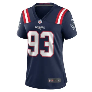 Oshane ximines new england patriots nike womens game jersey Navy M