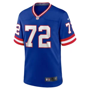 Osi umenyiora new york giants nike classic retired player game jersey Royal M