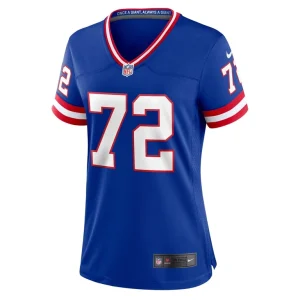 Osi umenyiora new york giants nike womens classic retired player game jersey Royal M