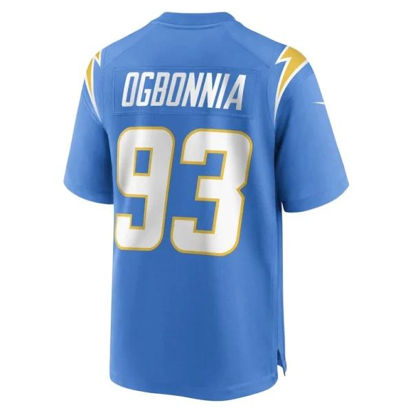 Otito ogbonnia los angeles chargers nike game player jersey Powder blue L