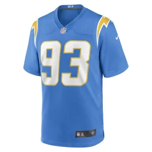 Otito ogbonnia los angeles chargers nike game player jersey Powder blue M