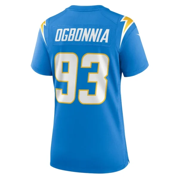 Otito ogbonnia los angeles chargers nike womens game player jersey Powder blue L
