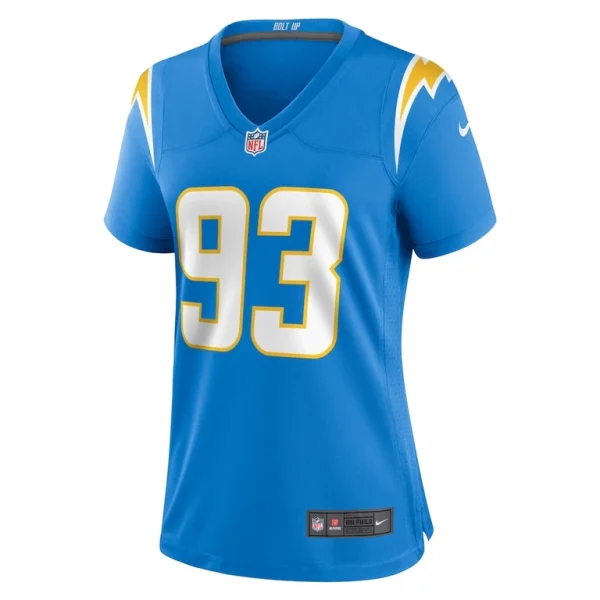 Otito ogbonnia los angeles chargers nike womens game player jersey Powder blue M