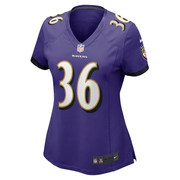 Owen wright baltimore ravens nike womens game jersey Purple M