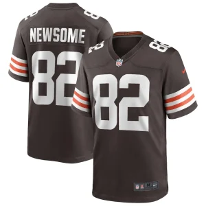 Ozzie newsome cleveland browns nike game retired player jersey Brown