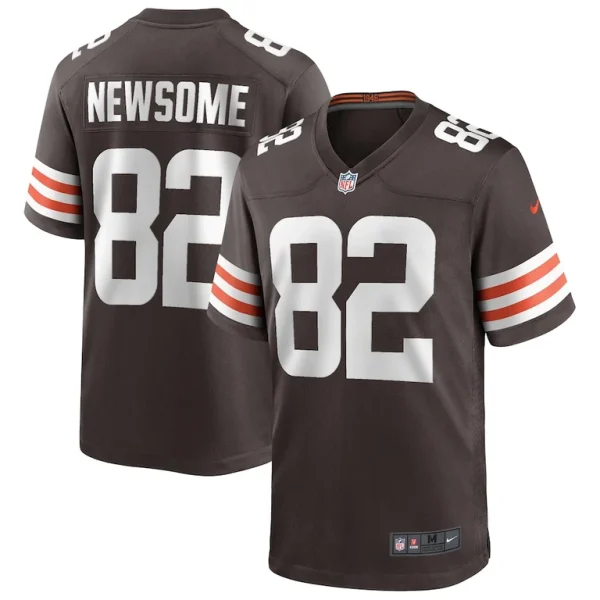 Ozzie newsome cleveland browns nike game retired player jersey Brown