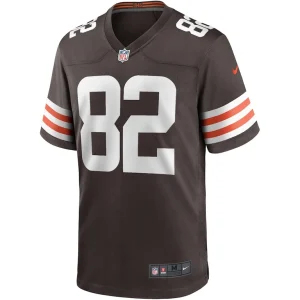 Ozzie newsome cleveland browns nike game retired player jersey Brown M