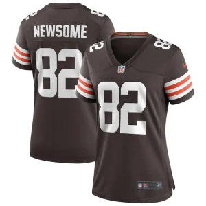 Ozzie newsome cleveland browns nike womens game retired player jersey Brown