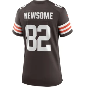 Ozzie newsome cleveland browns nike womens game retired player jersey Brown L